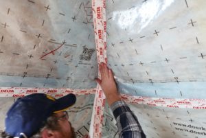 DELTA MULTI BAND vapor control application tape