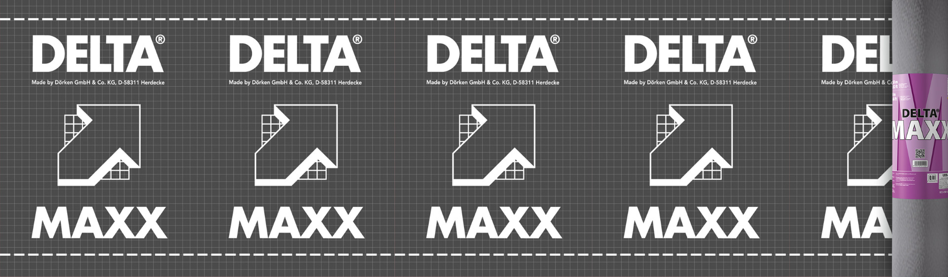 DELTA MAXX roofing underlay