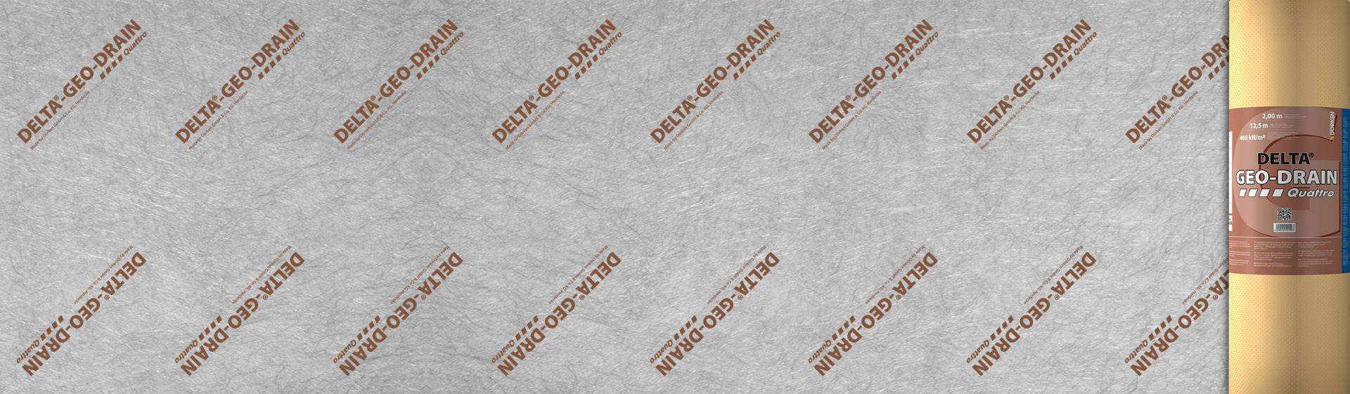DELTA®-GEO DRAIN Quattro