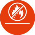 DELTA Flame retardant underlay
