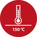High themperature 150 C